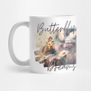 Morning Butterfly Dreams Mug